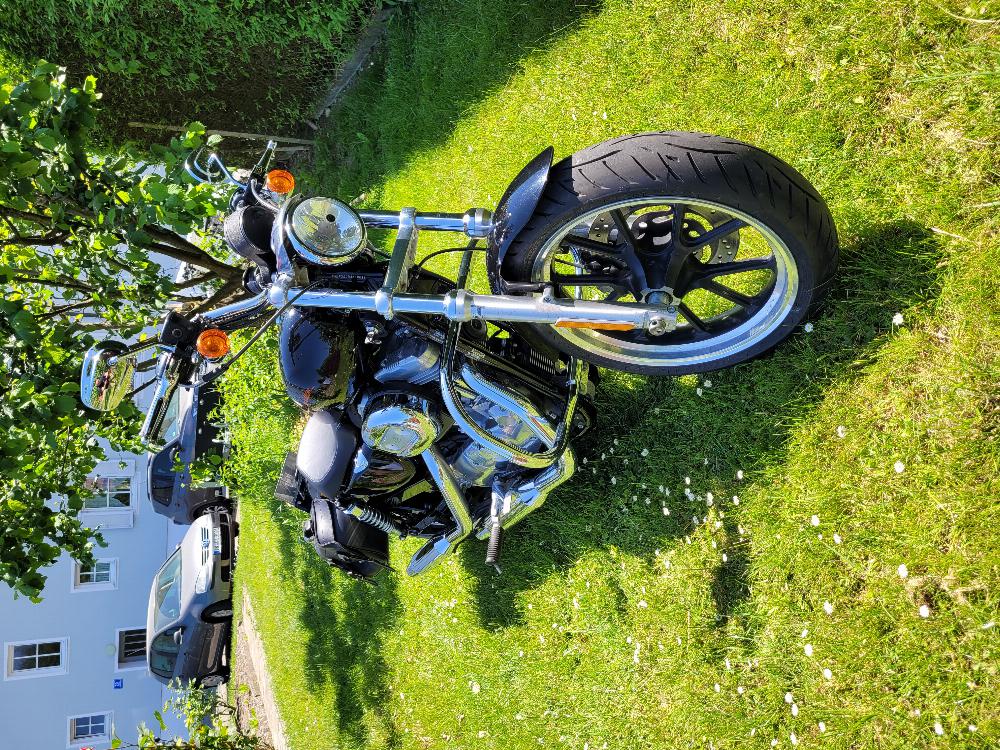 Motorrad verkaufen Harley-Davidson spotster 883 superlow Ankauf